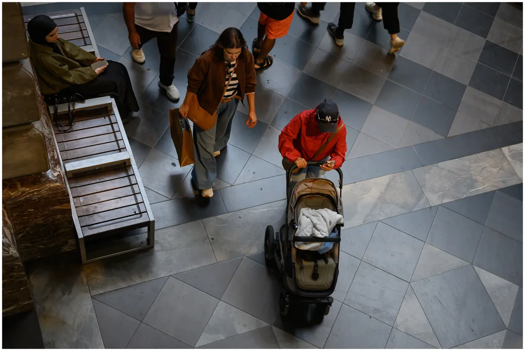 Straatfoto van Paul Sanders