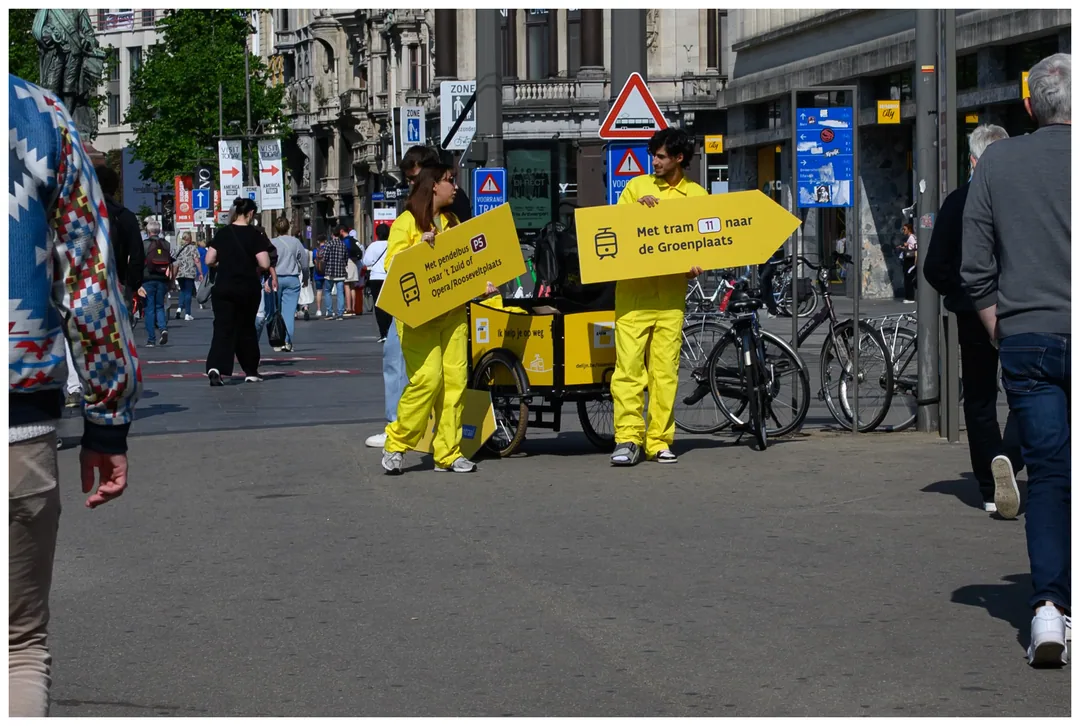 Straatfoto van Paul Sanders