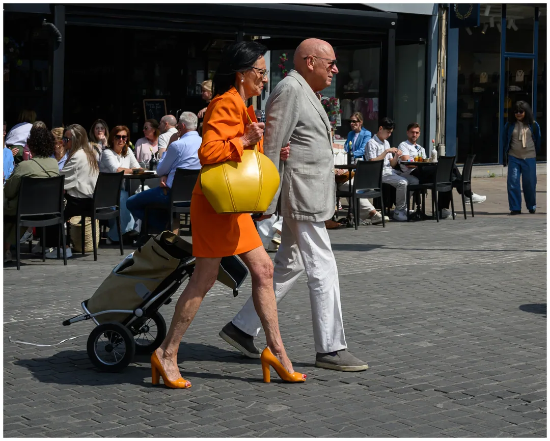 Straatfoto van Paul Sanders