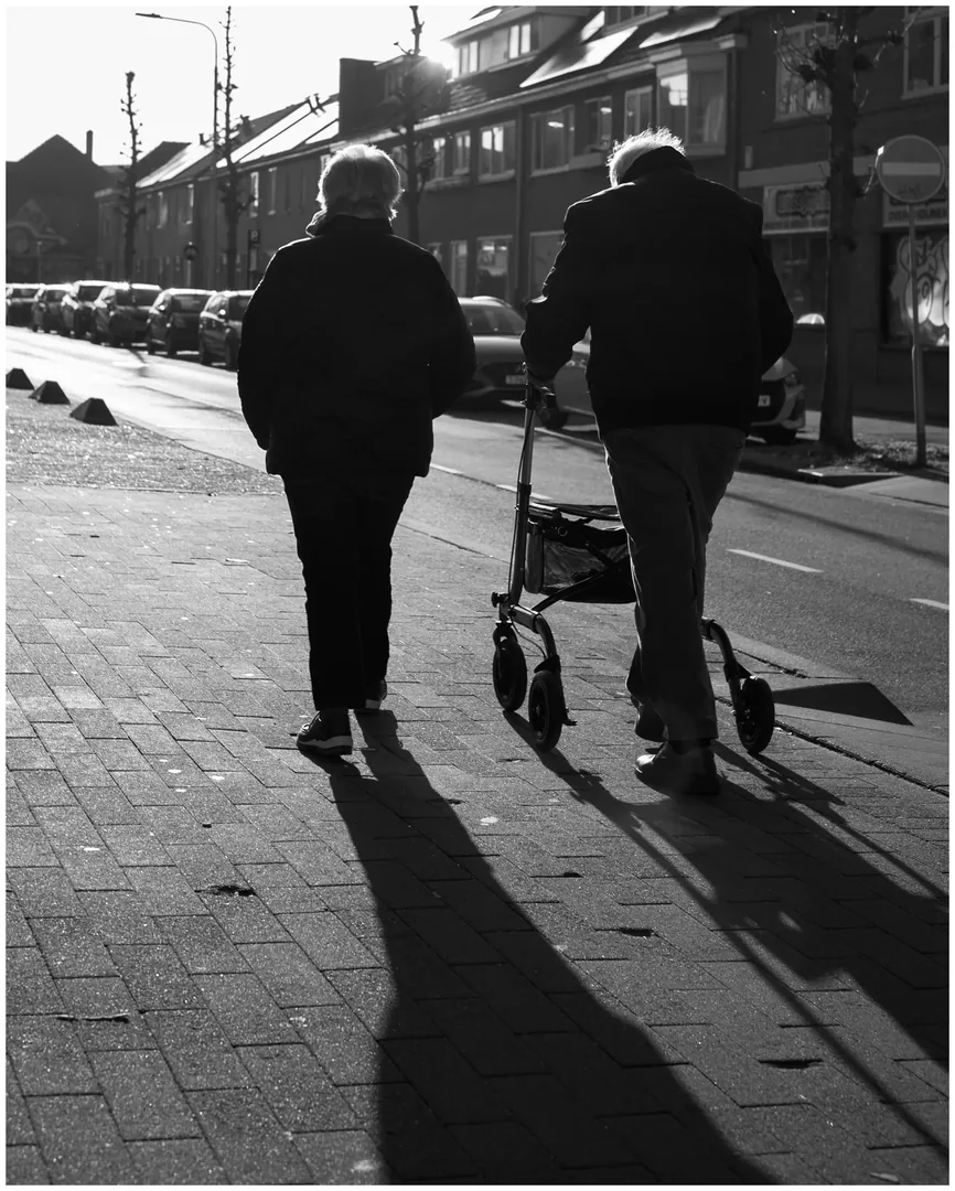 Straatfoto van Paul Sanders