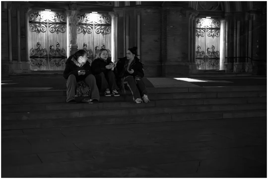 Straatfoto van Paul Sanders