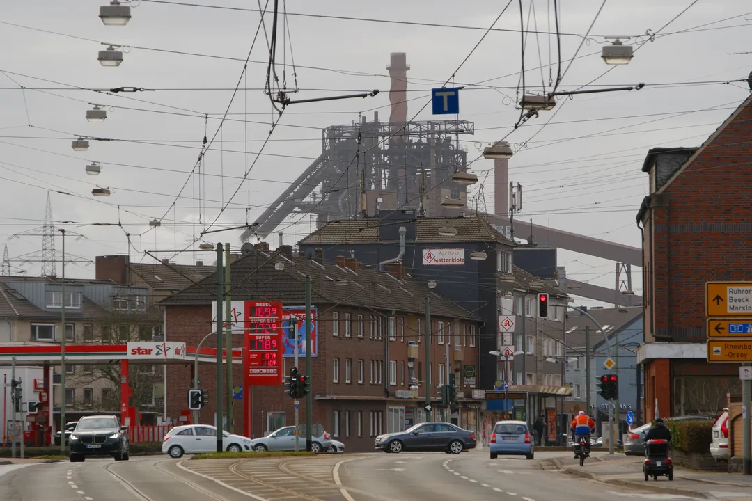 Straatfoto van Mark Officier