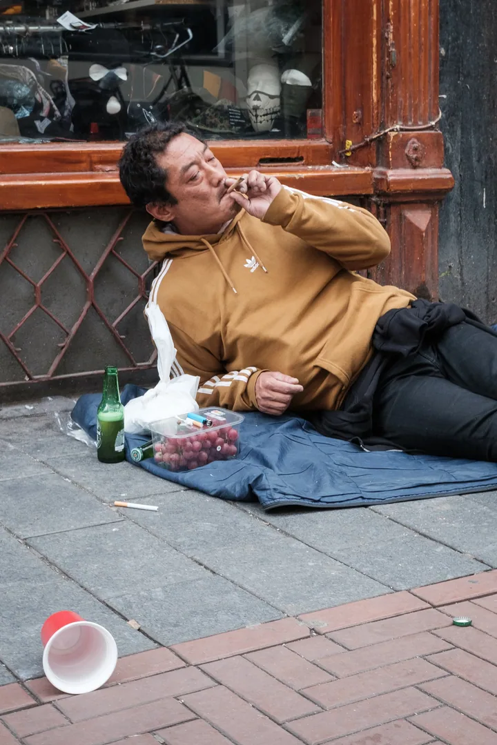Straatfoto van Dennis
