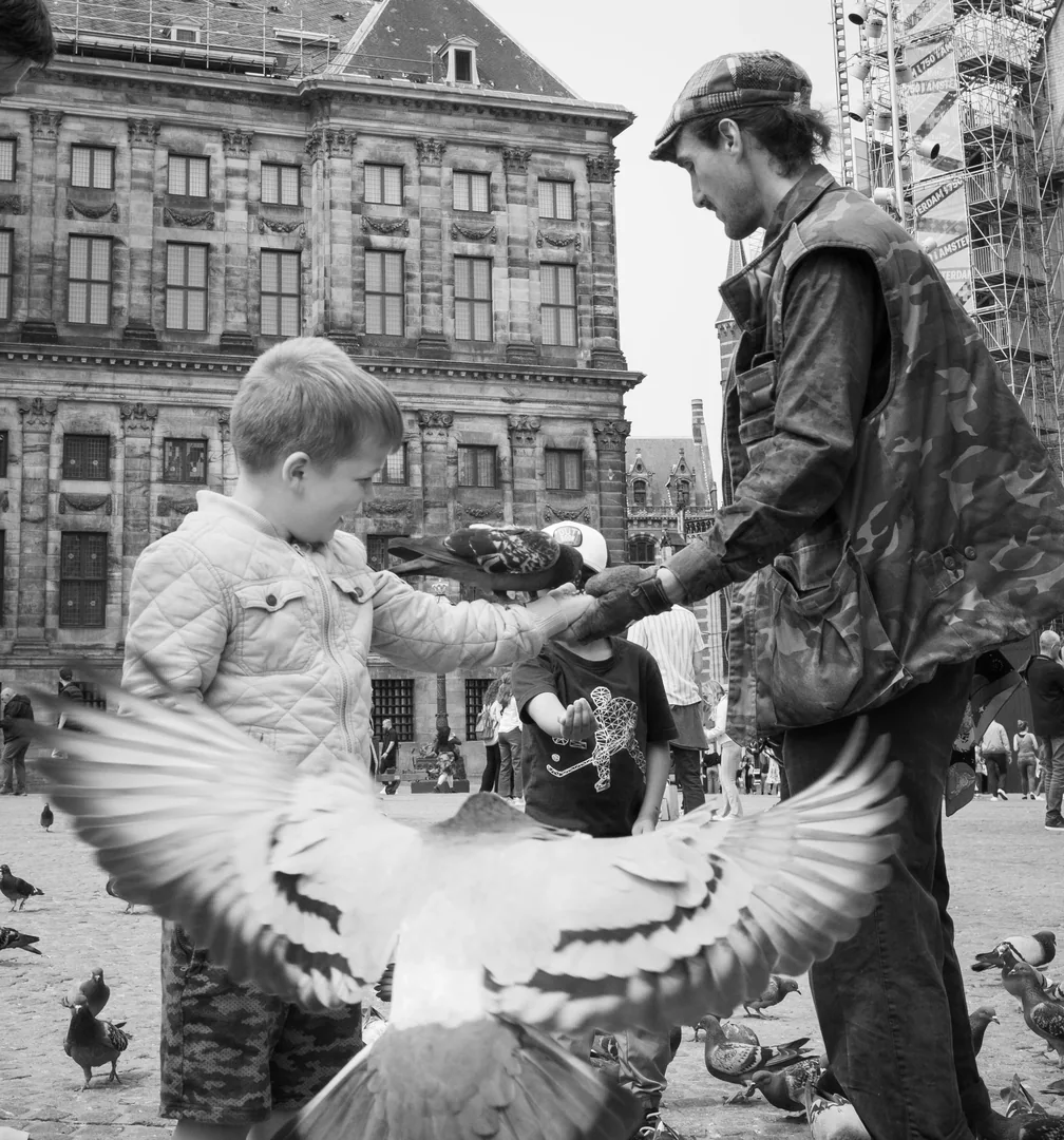 Straatfoto van Dennis