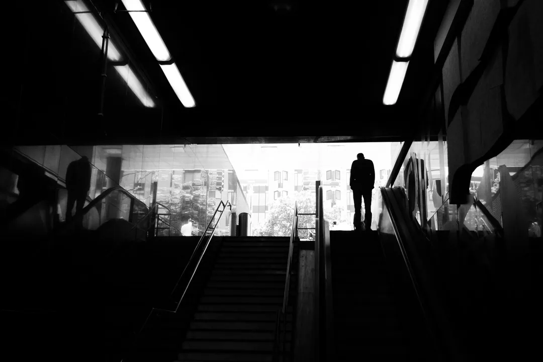 Straatfoto van Dennis