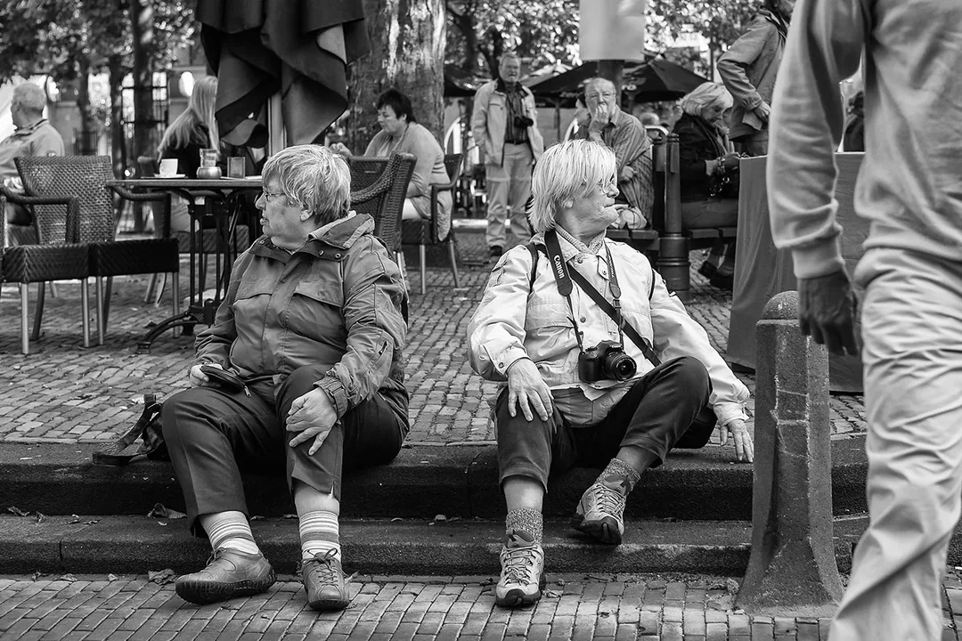 Straatfoto van Karin Vogt