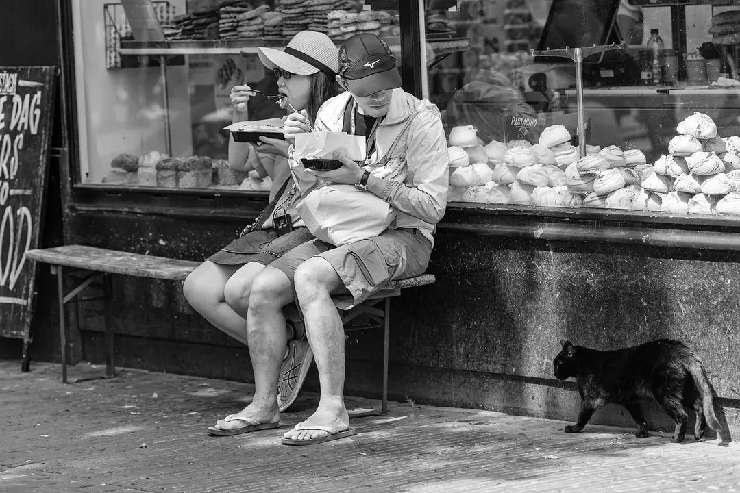 Straatfoto van Karin Vogt