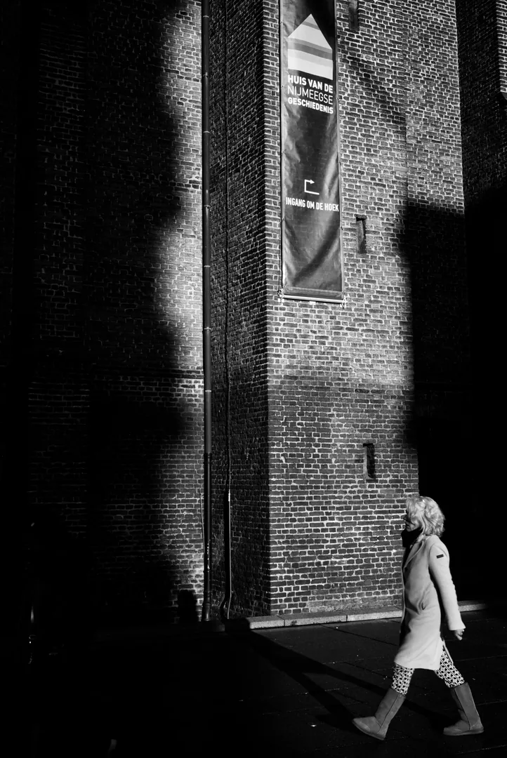 Straatfoto van Arjan Haaima