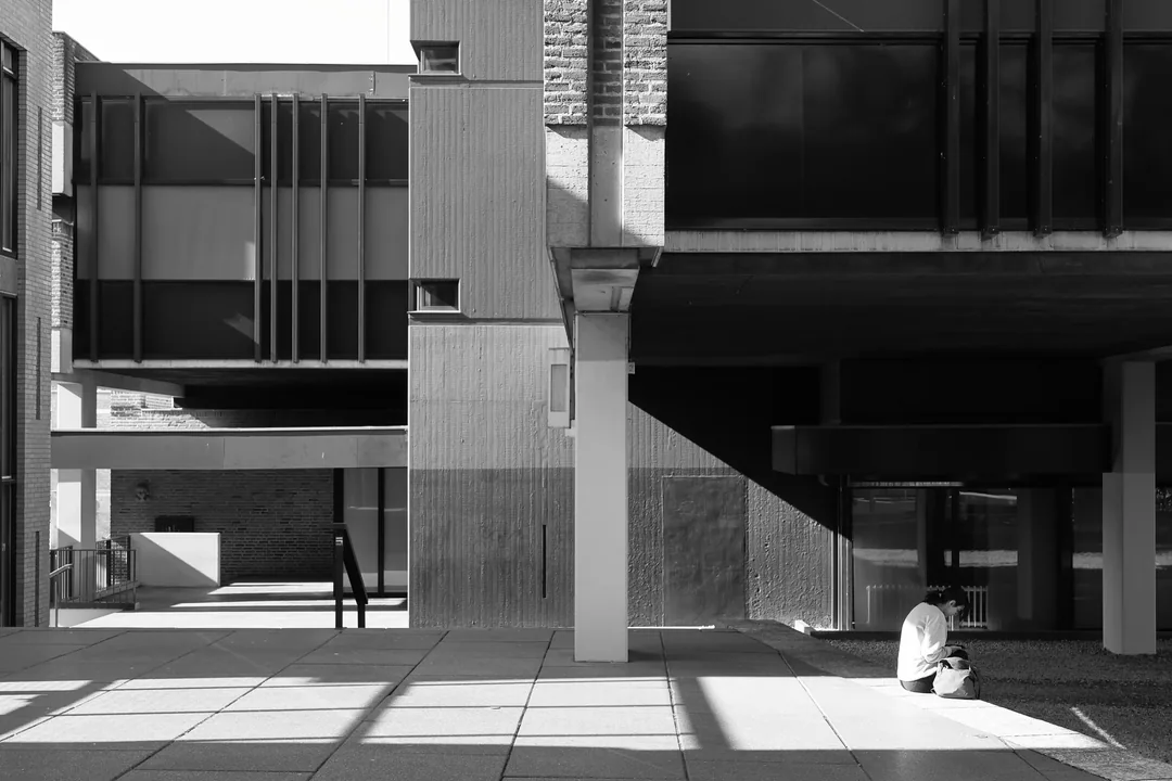 Straatfoto van Arjan Haaima