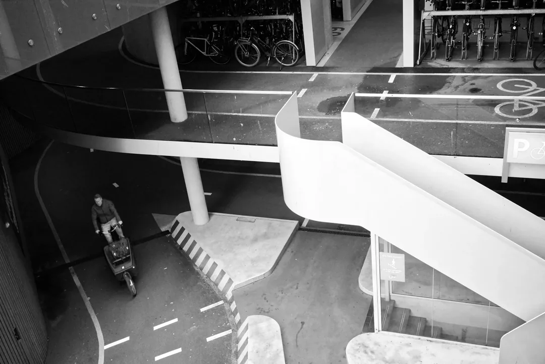 Straatfoto van Arjan Haaima