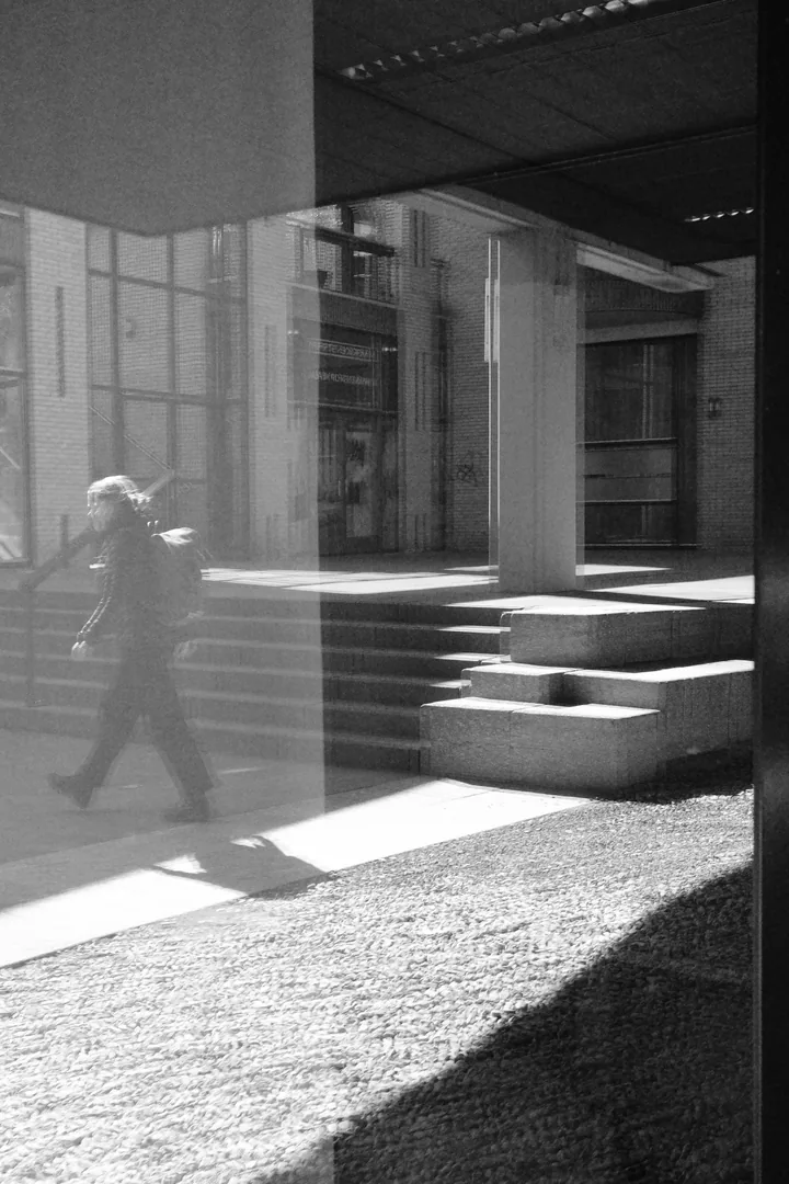 Straatfoto van Arjan Haaima