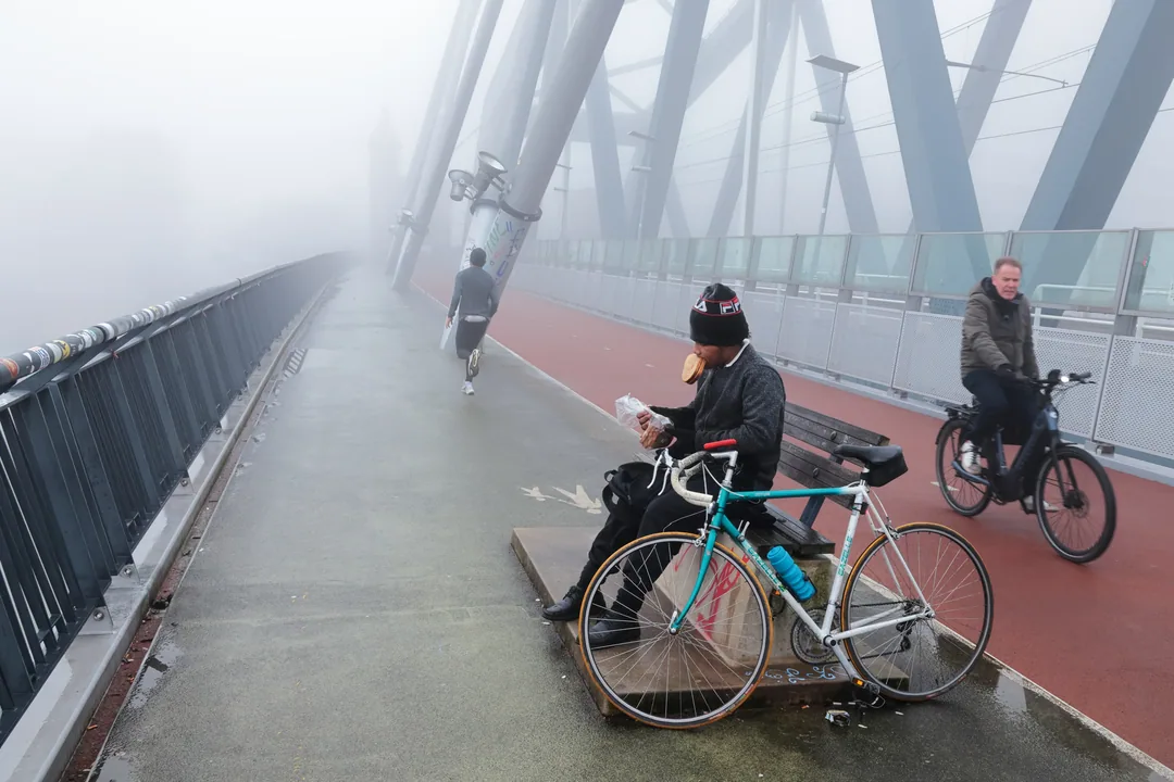 Straatfoto van Arjan Haaima