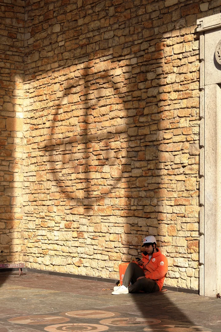 Straatfoto van Arjan Haaima