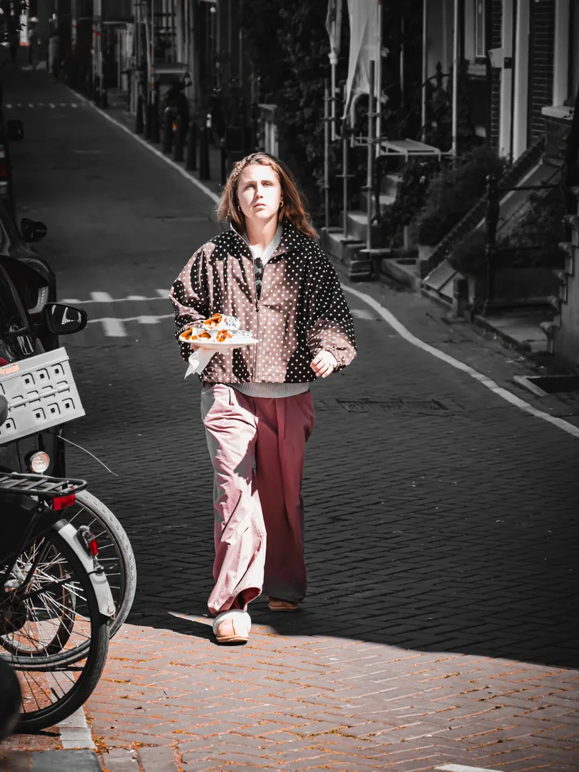 Straatfoto van Arjan van der Veer