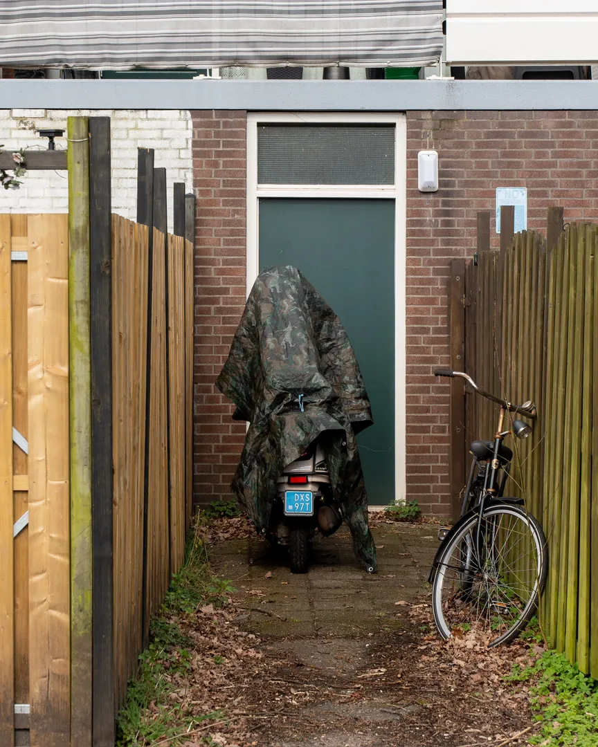 Straatfoto van Michiel