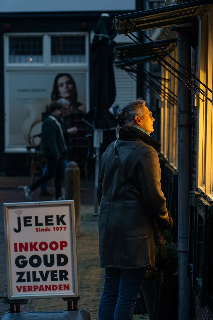 Straatfoto van Michiel