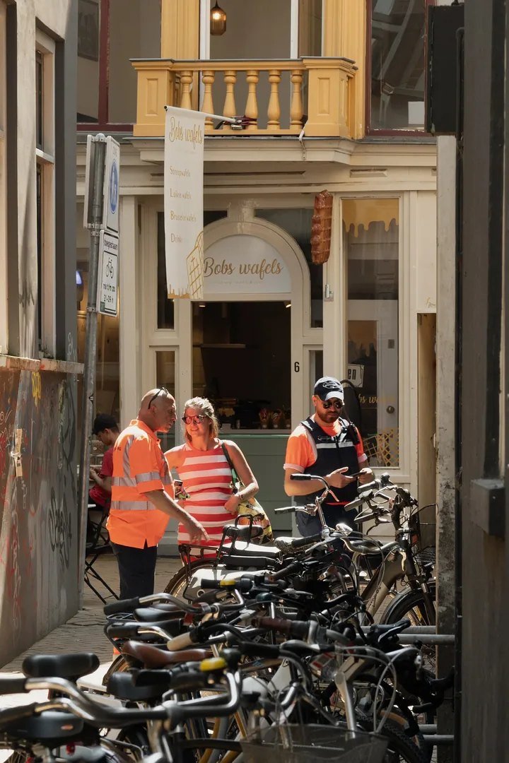 Straatfoto van Michiel