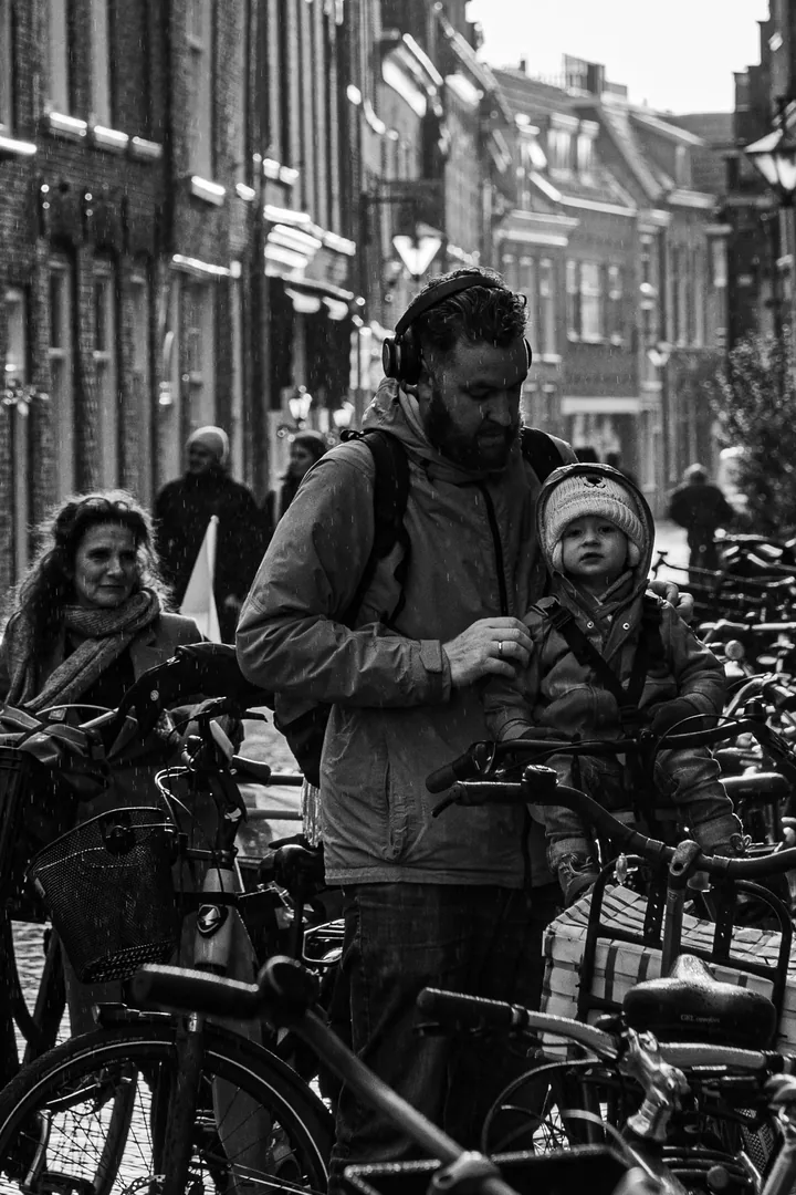 Straatfoto van Michiel
