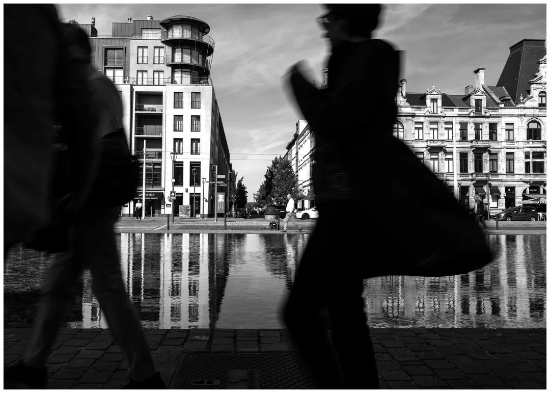 Straatfoto van Perry Van Carpels