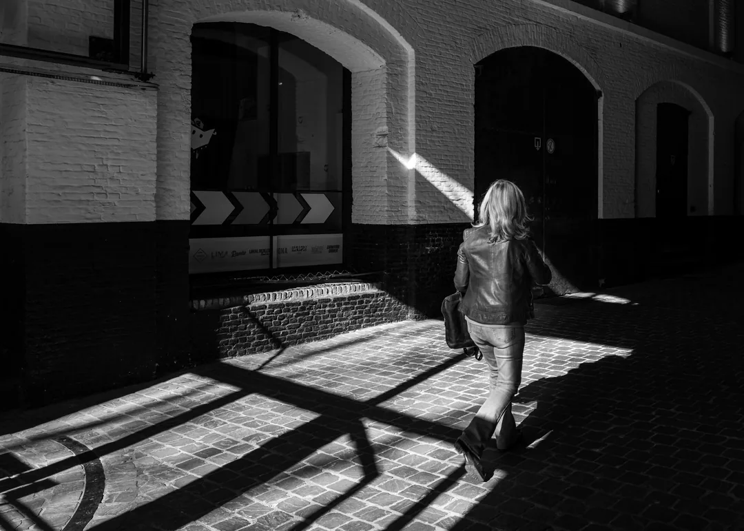 Straatfoto van Perry Van Carpels