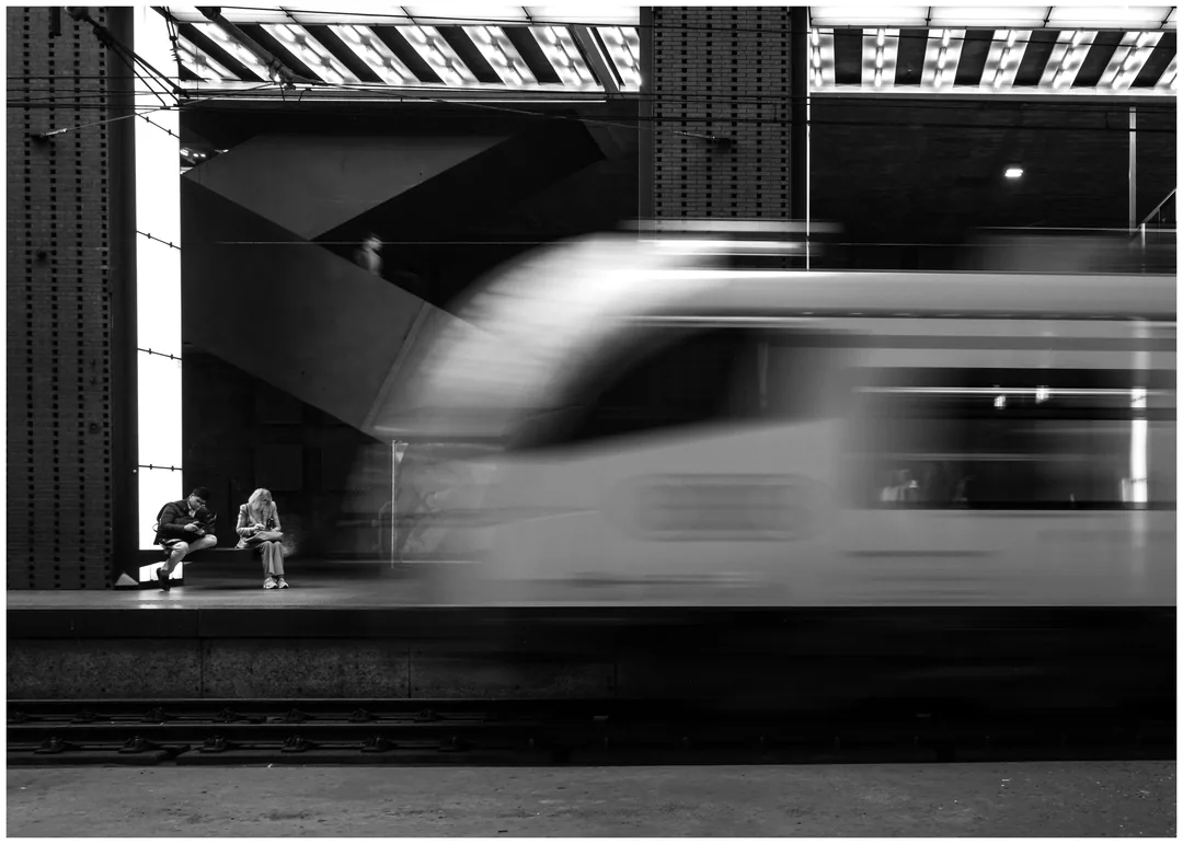 Straatfoto van Perry Van Carpels