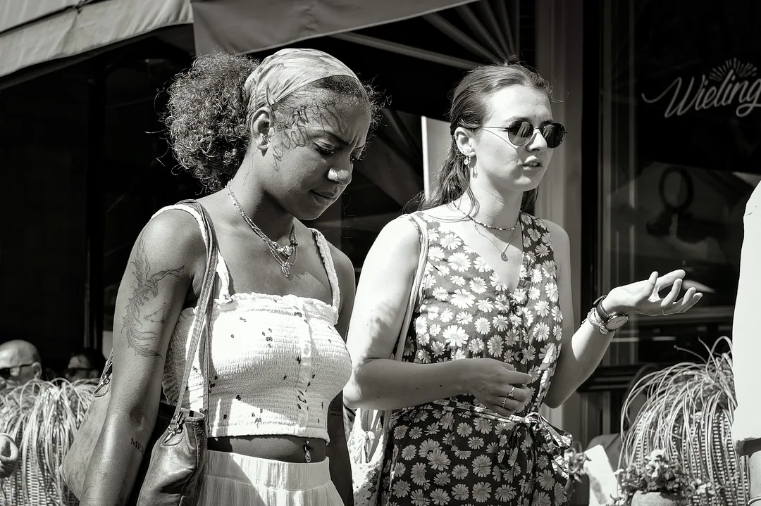 Straatfoto van Irene