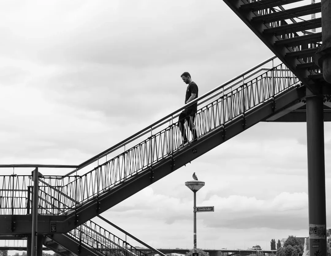 Straatfoto van Ton Jansen