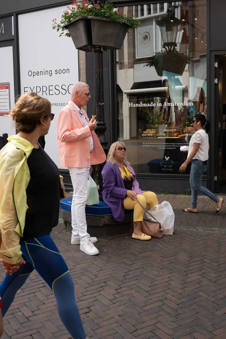 Straatfoto van Ton Jansen