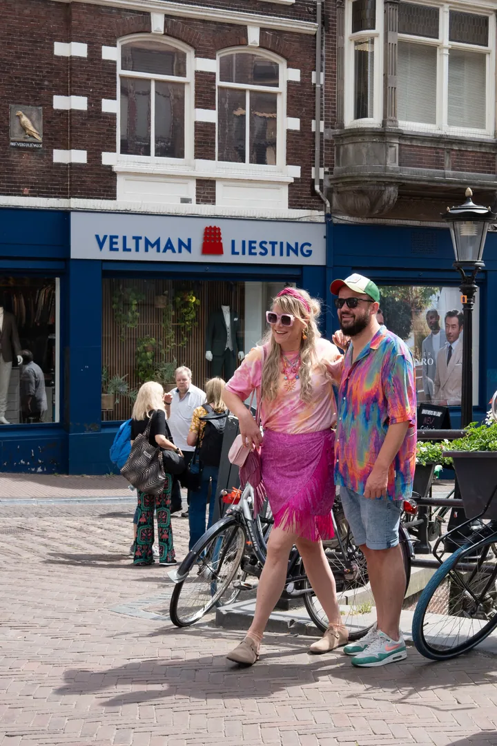 Straatfoto van Ton Jansen