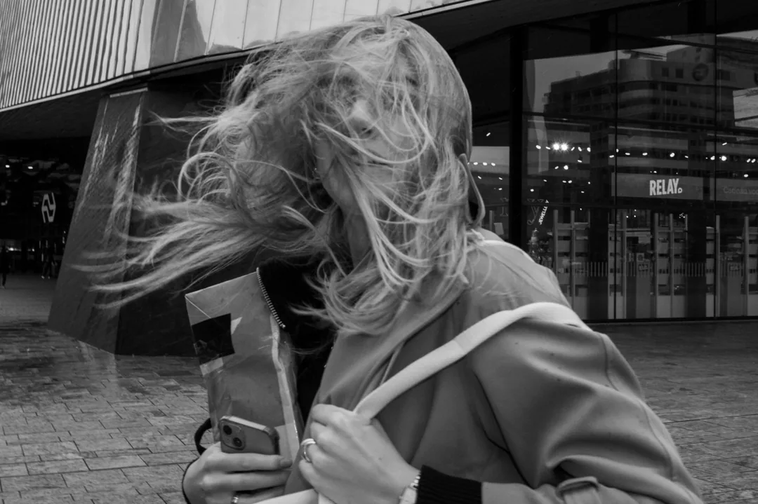 Straatfoto van Cees Meinderts