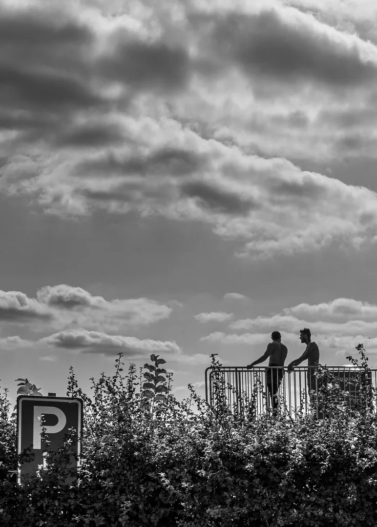 Straatfoto van Cees Meinderts