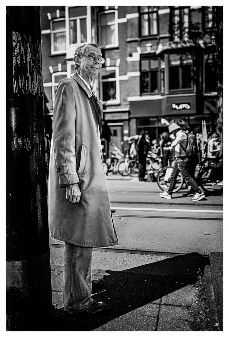 Straatfoto van Cees Meinderts