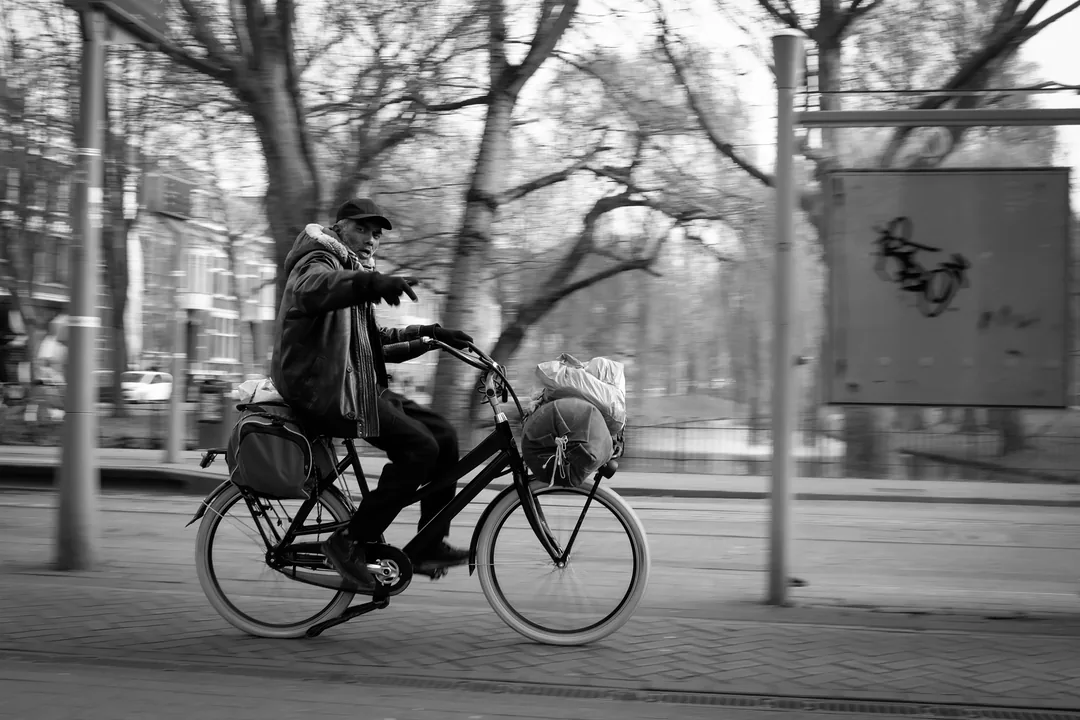 Straatfoto van Bas Hoogstad