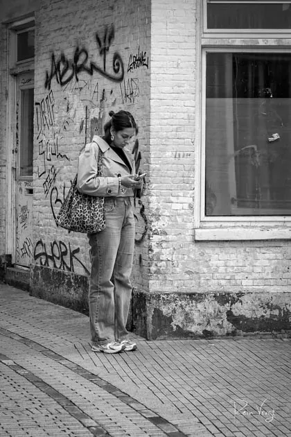 Straatfoto van Rein