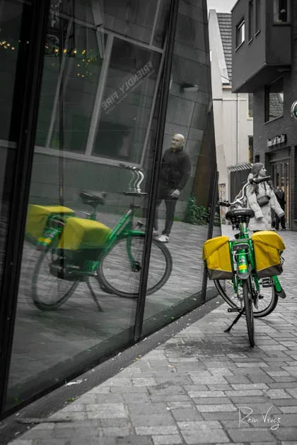 Straatfoto van Rein
