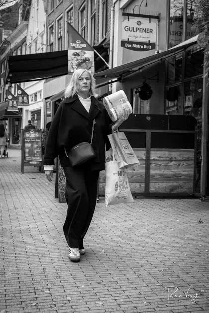 Straatfoto van Rein