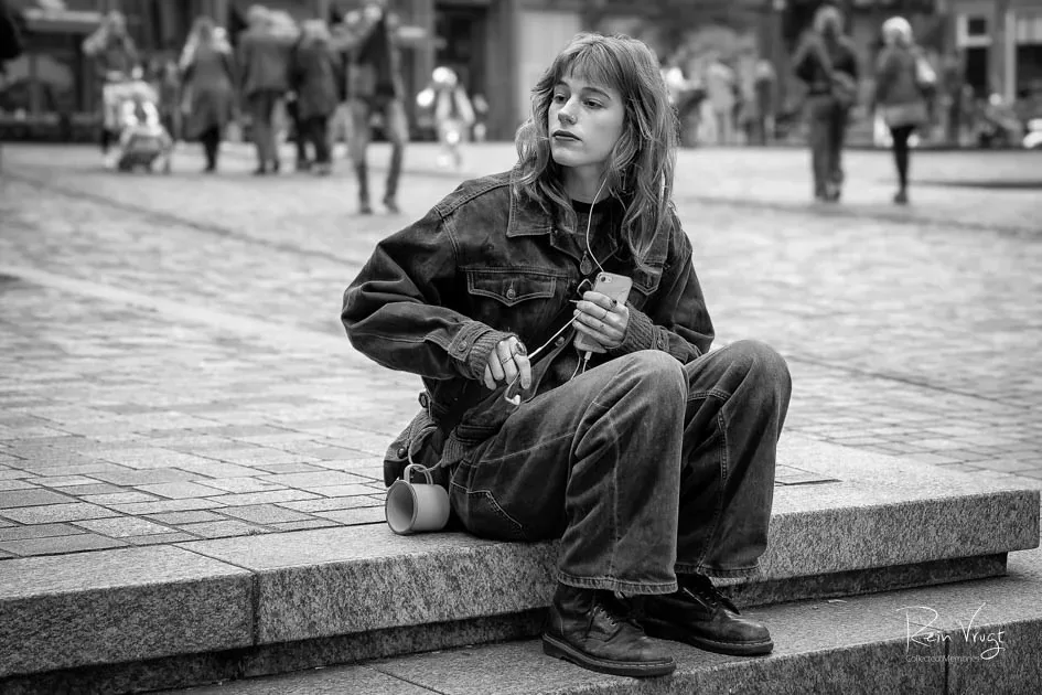 Straatfoto van Rein