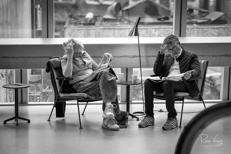 Straatfoto van Rein