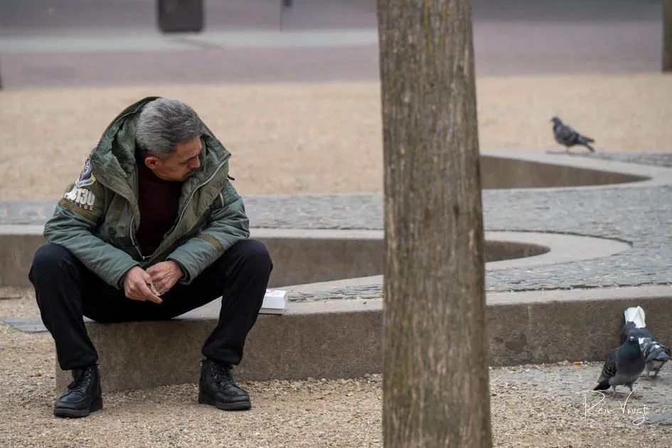 Straatfoto van Rein