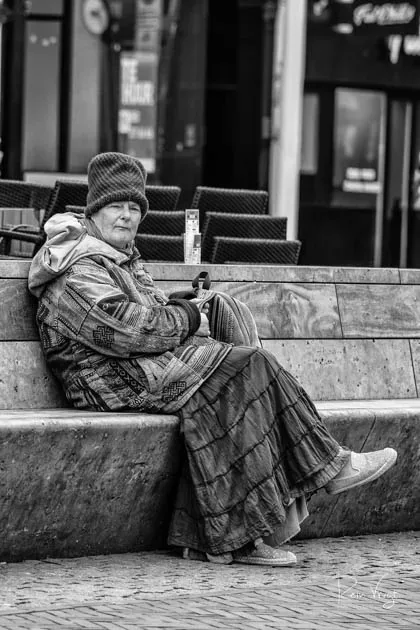 Straatfoto van Rein