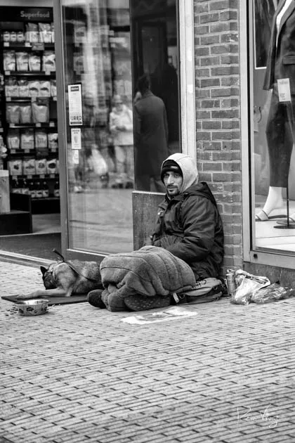 Straatfoto van Rein