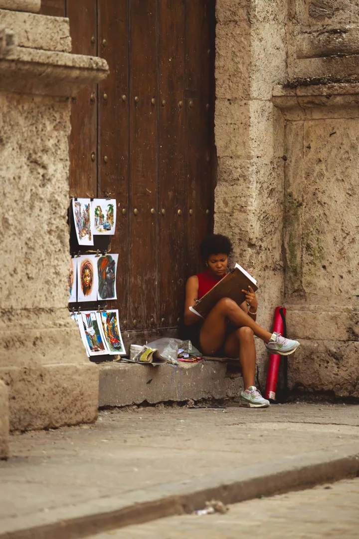 Straatfoto van Jim Eijkemans