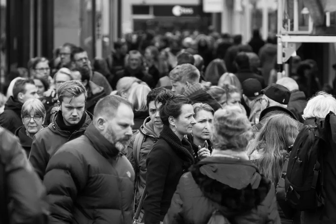 Straatfoto van Elja Trum