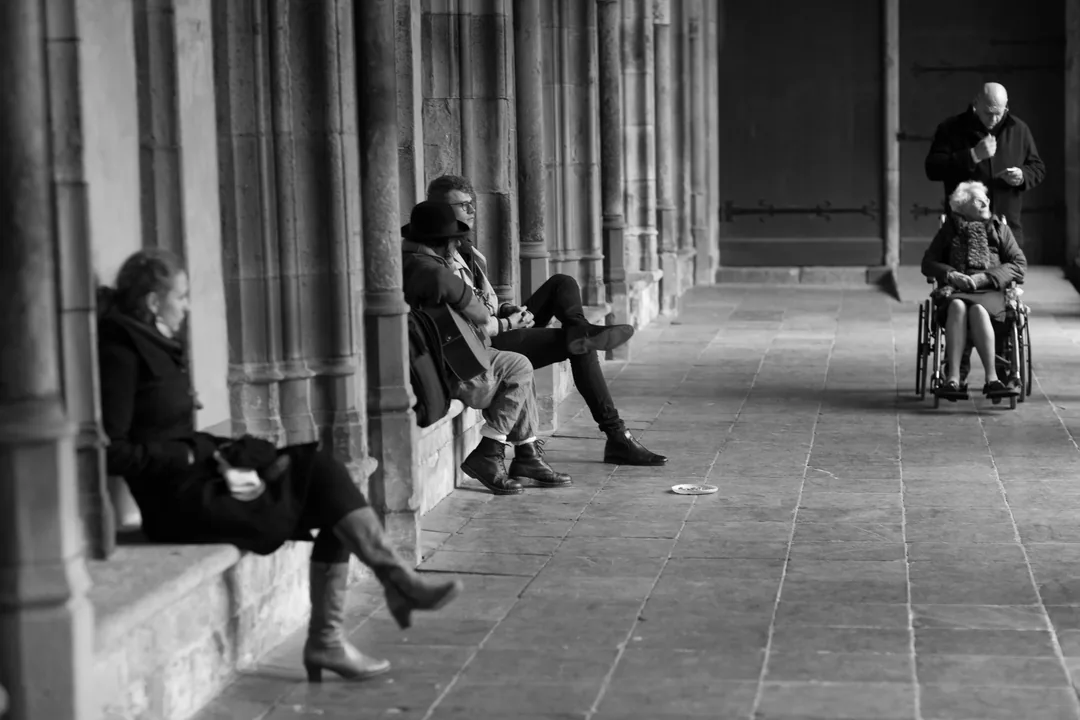 Straatfoto van Elja Trum