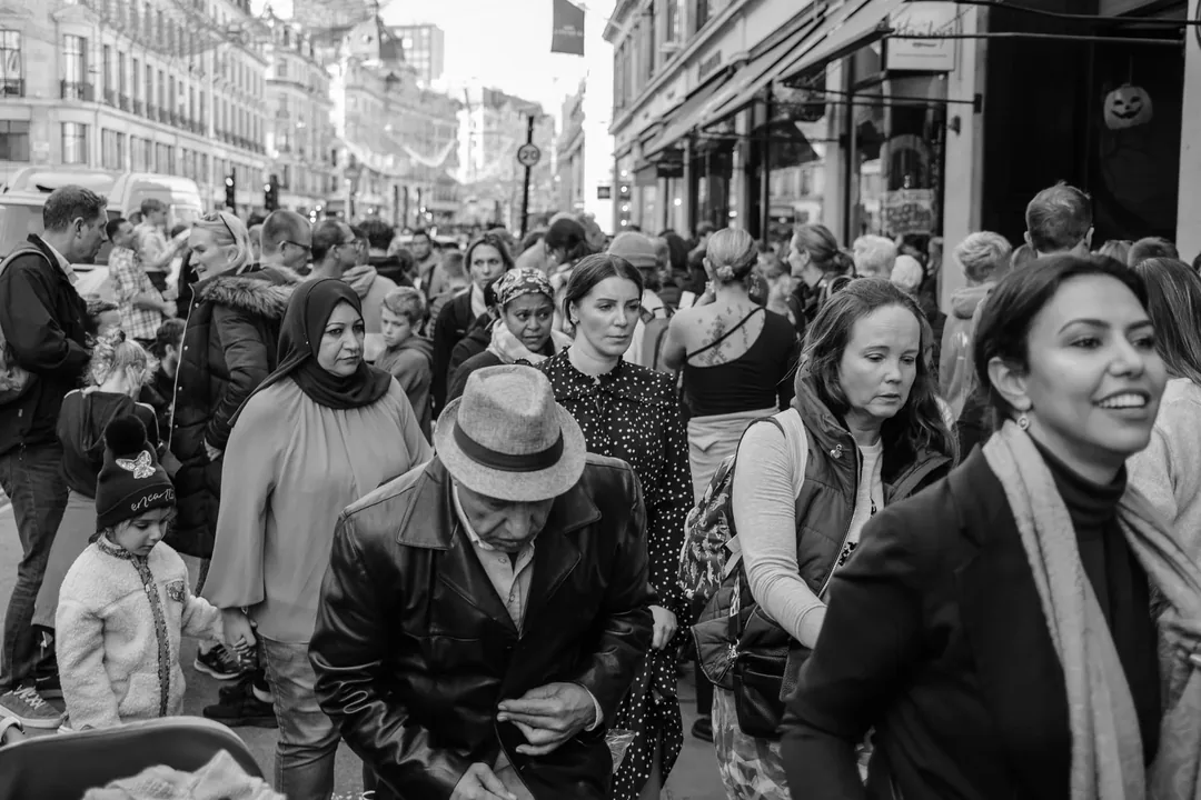Straatfoto van Michiel Heijmans
