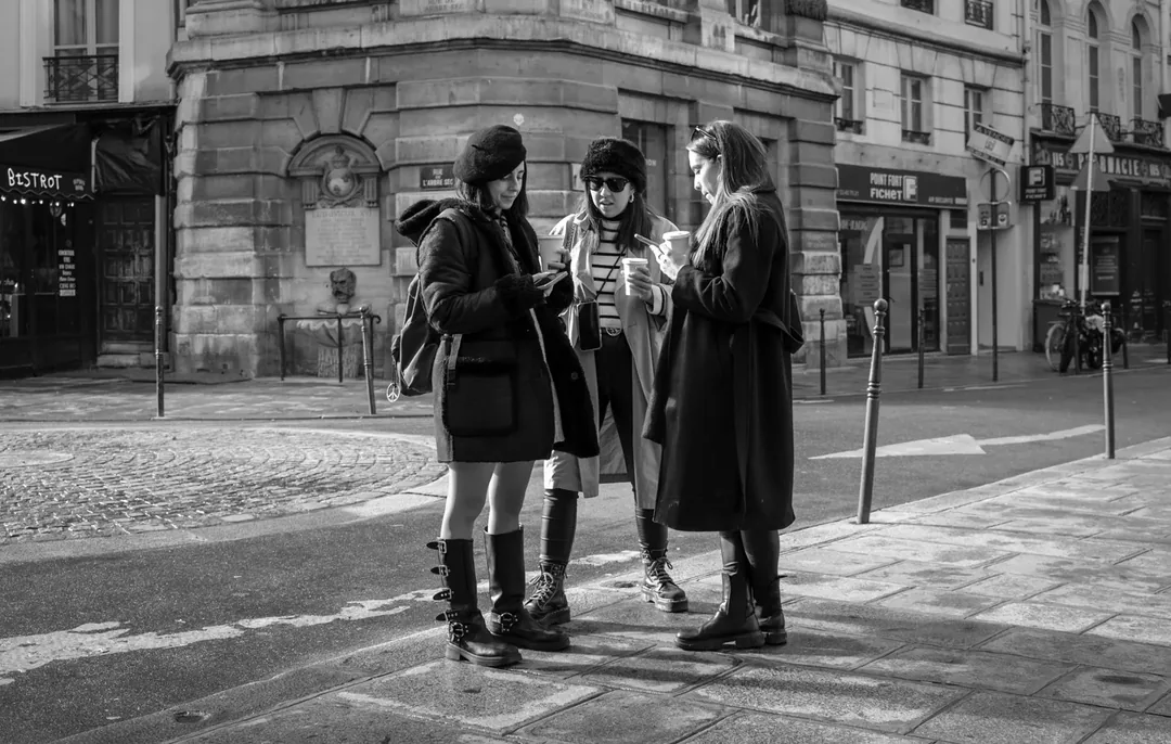 Straatfoto van Michiel Heijmans