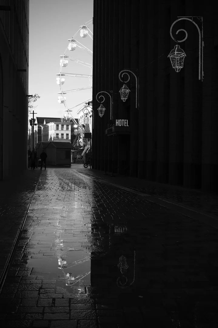 Straatfoto van Sven Jach