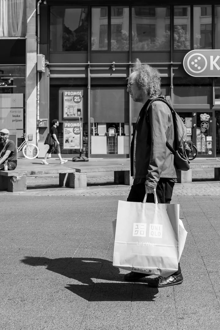 Straatfoto van Jeroen Le Grand