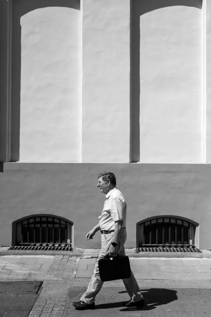 Straatfoto van Jeroen Le Grand