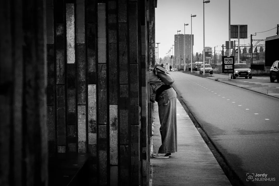 Straatfoto van Jordy Nijenhuis